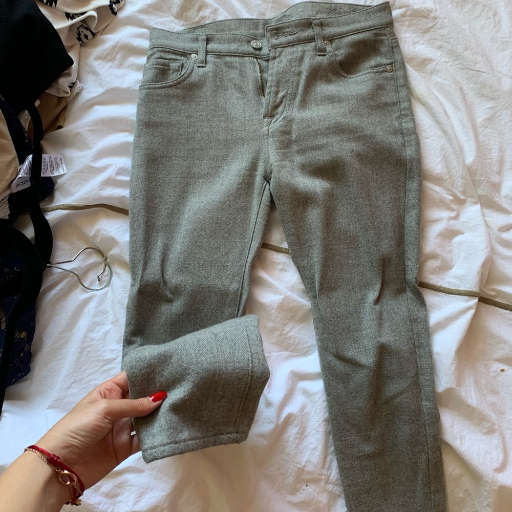Wool 7 for all man kind pants